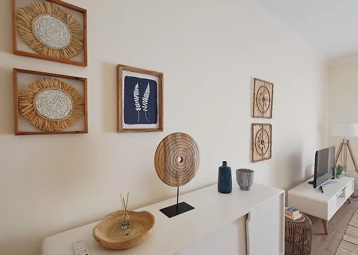 דירה Jardins Da Marina Bq אלבופיירה